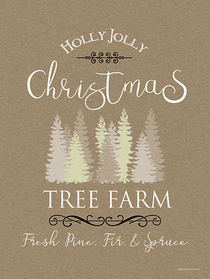 Bluebird Barn BLUE444 - BLUE444 - Holly Jolly Christmas Tree Farm I - 12x16 Tree Farm, Farm, Christmas, Holidays, Trees, Christmas Tree, Pine Trees from Penny Lane
