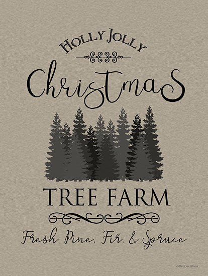 Bluebird Barn BLUE445 - BLUE445 - Holly Jolly Christmas Tree Farm II - 12x16 Tree Farm, Farm, Christmas, Holidays, Trees, Christmas Tree, Pine Trees from Penny Lane