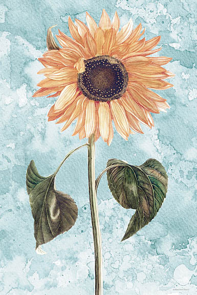 Bluebird Barn BLUE537 - BLUE537 - Vintage Sunflower - 9x18 Sunflowers, Autumn Flowers, Fall Flowers, Flowers, Country, Autumn,  from Penny Lane