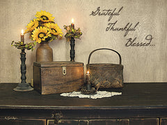 BOY383 - Grateful, Thankful, Blessed - 16x12
