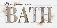 BOY566 - When in Doubt, Take a Bath - 18x9