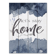 BOY635PAL - Let's Stay Home - 12x16