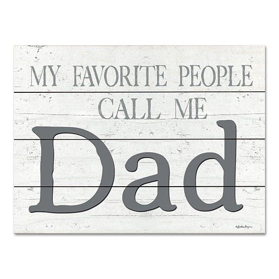 Susie Boyer BOY640PAL - BOY640PAL - My Favorite People Call Me Dad - 16x12 My Favorite People Call Me Dad, Dad, Father, Family, Typography, Signs from Penny Lane
