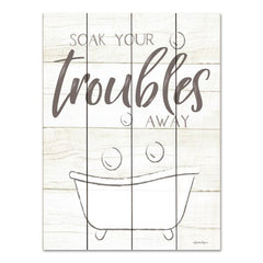 BOY661PAL - Soak Your Troubles Away - 12x16