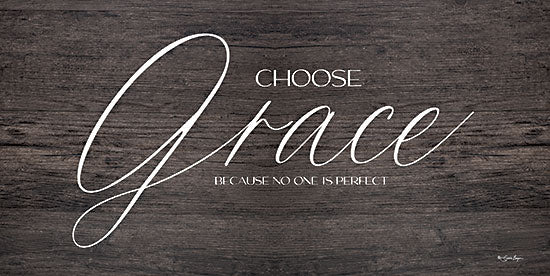 Susie Boyer BOY746 - BOY746 - Choose Grace - 18x9 Inspirational, Choose Grace Because No One is Perfect, Typography, Signs, Textual Art, Wood Background from Penny Lane