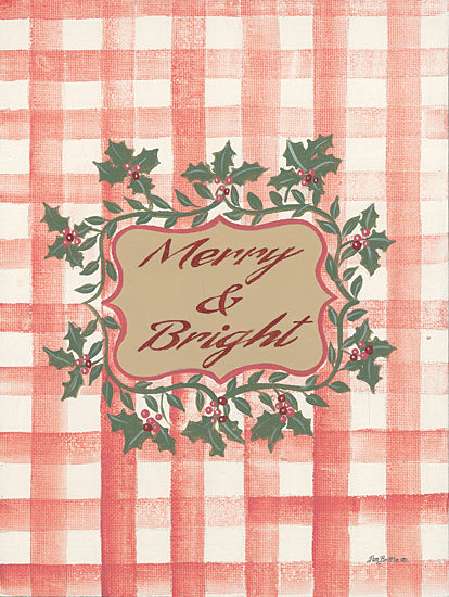 Pam Britton BR482 - BR482 - Holiday Home IV - 12x16 Signs, Typography, Plaid, Christmas Ivy from Penny Lane