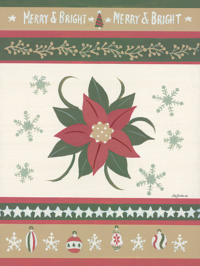 Pam Britton BR488 - BR488 - Holiday Joy II - 12x16 Signs, Typography, Ornaments, Poinsettia, Snowflakes, Christmas Tree from Penny Lane