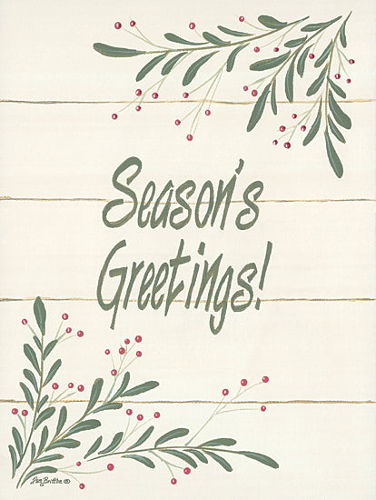 Pam Britton BR491 - BR491 - Holiday Fun I - 12x16 Signs, Typography, Seasons Greetings, Greenery from Penny Lane