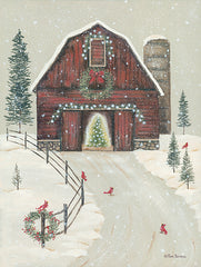 BR496 - Holiday Barn - 12x16