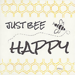 BR544 - Just Bee Happy - 12x12