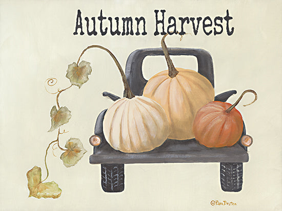 Pam Britton  BR546 - BR546 - Autumn Harvest Truck - 16x12 Autumn Harvest, Harvest, Truck, Pumpkins, Fall, Autumn, Farm from Penny Lane
