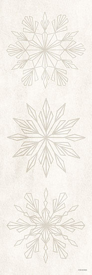 Kyra Brown BRO111 - BRO111 - Neutral Snowflakes I - 6x18 Snowflakes, Winter from Penny Lane