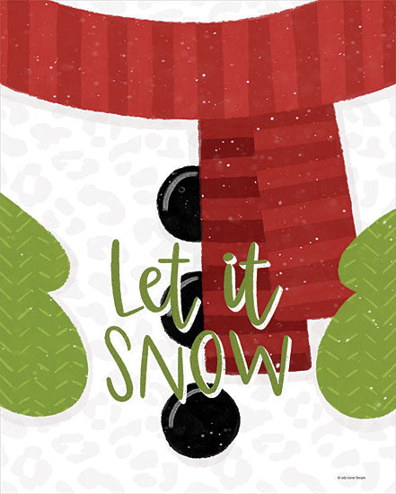 Kyra Brown BRO117 - BRO117 - Fancy Snowman - 12x12 Let It Snow, Snowman, Winter from Penny Lane