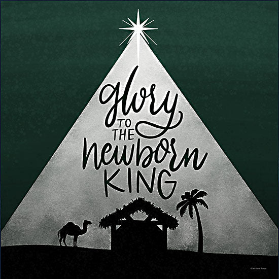 Kyra Brown BRO121 - BRO121 - Glory to the Newborn King - 12x12 Glory to the Newborn King, Nativity, Holy Family, Christmas from Penny Lane
