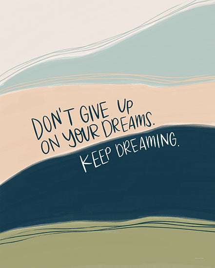 Lady Louise Designs BRO189 - BRO189 - Keep Dreaming    - 12x16 Keep Dreaming, Dreams, Tween, Motivational, Typography, Signs from Penny Lane