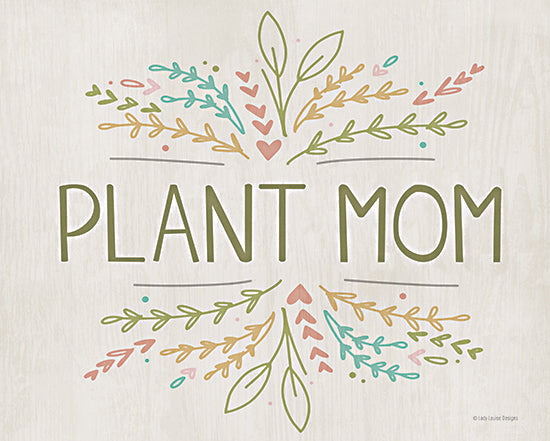 Lady Louise Designs BRO262 - BRO262 - Plant Mom - 16x12 Plant Mom, Plants, Typography, Signs from Penny Lane