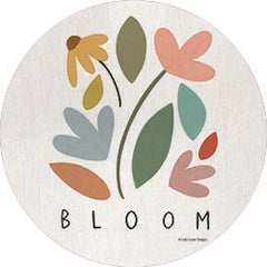 BRO283RP - Bloom Flowers - 18x18