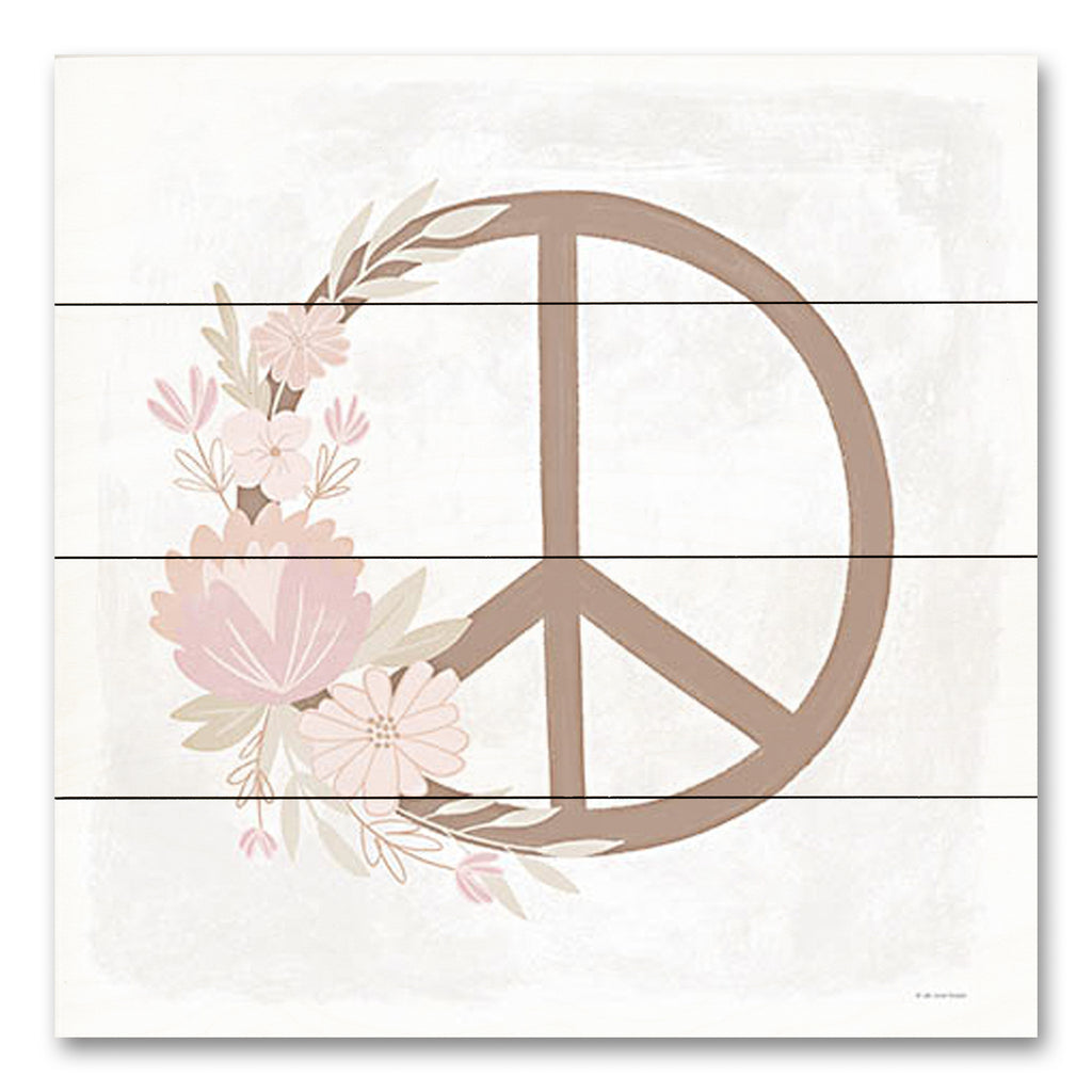 Lady Louise Designs BRO314PAL - BRO314PAL - Floral Peace - 12x12  from Penny Lane