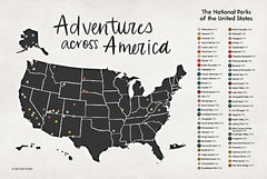BRO328 - Adventures Across America    - 18x12
