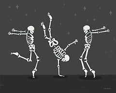BRO335 - Dancing Skeletons II - 16x12