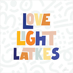 BRO343LIC - Love, Light Latkes - 0