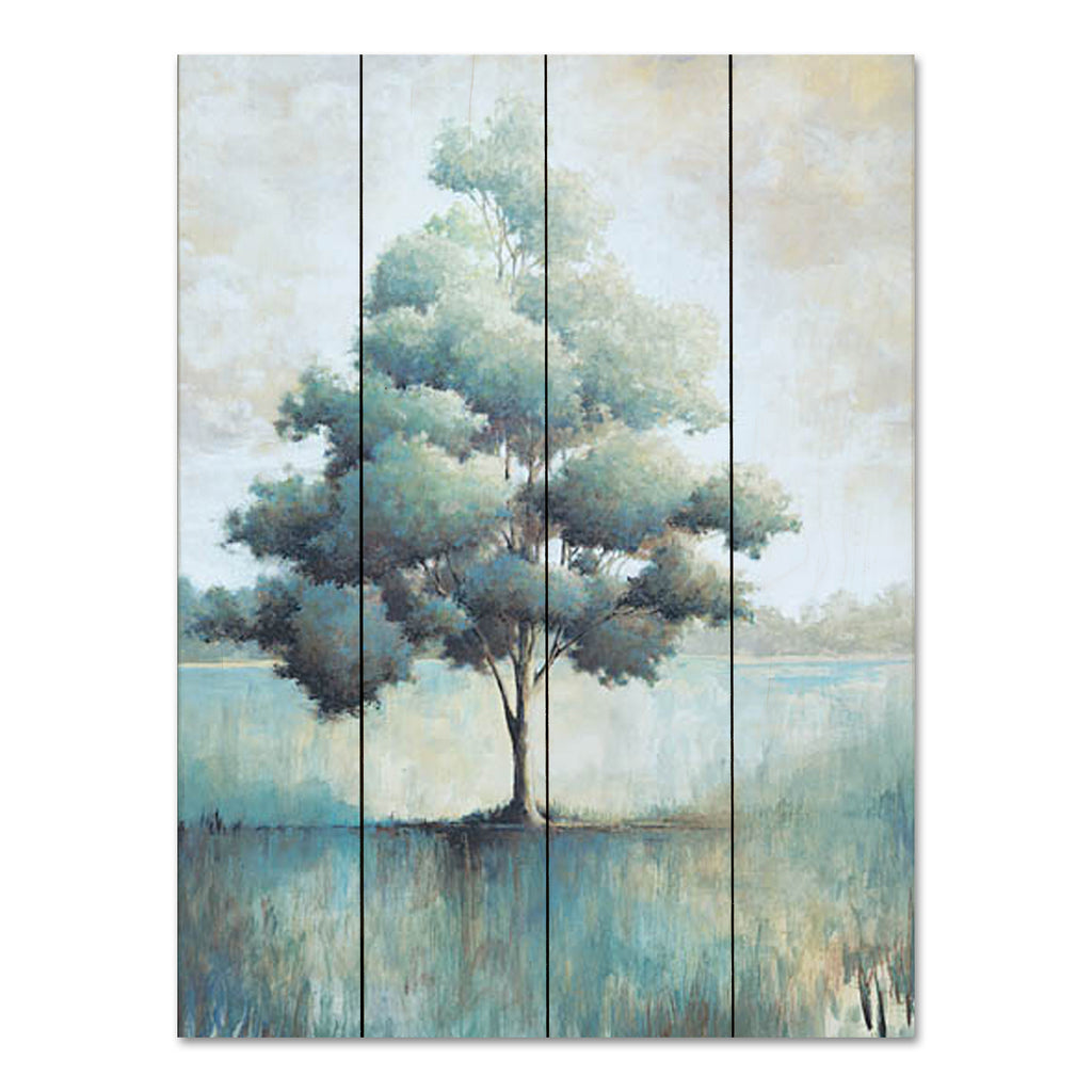 Cloverfield & Co. CC187PAL - CC187PAL - Climbing Tree - 12x16 Abstract, Trees, Landscape, Reflections from Penny Lane