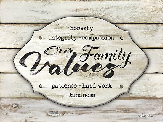 CIN1044 - Our Family Values - 16x12