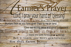 CIN122 - A Farmer's Prayer - 18x12