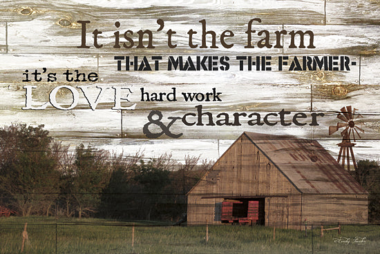 Cindy Jacobs CIN130 - It Isn't the Farm - Farm, Barn, Inspirational, Windmill from Penny Lane Publishing