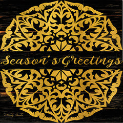 CIN1341 - Season's Greetings Mandala II   - 12x12