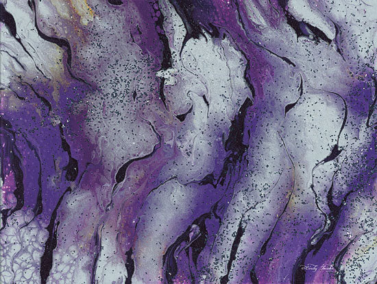 Cindy Jacobs CIN1513 - Abstract in Purple III - 16x12 Abstract, Purple, Contemporary from Penny Lane