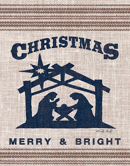Cindy Jacobs CIN1522 - Christmas Merry & Bright - 12x16 Holidays, Nativity, Grain Sack, Linen Tea Towels from Penny Lane