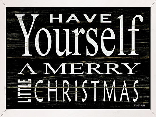 Cindy Jacobs CIN1754 - CIN1754 - Have Yourself a Very Merry Christmas - 16x12 Signs, Typography, Christmas, Black & White, Christmas Songs from Penny Lane