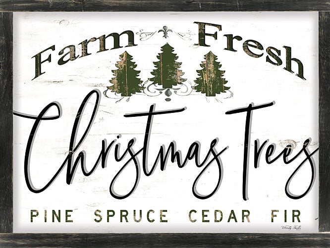 Cindy Jacobs CIN1762 - CIN1762 - Farm Fresh Christmas Trees II   - 16x12 Christmas Trees, Farm Fresh, Pine Trees, Tree Farm, Signs from Penny Lane