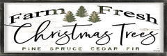 CIN1763A - Farm Fresh Christmas Trees III - 36x12