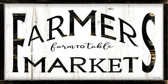 Cindy Jacobs CIN1790 - CIN1790 - Farmer's Market I - 18x9 Signs, Typography, Farmer's Market, Farm to Table from Penny Lane