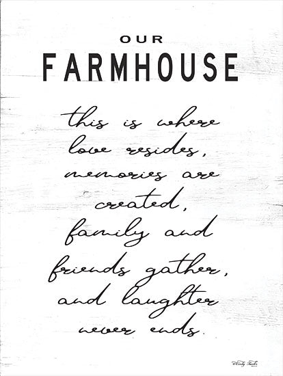 Cindy Jacobs CIN1794 - CIN1794 - Our Farmhouse - 12x16 Signs, Typography, Our Farmhouse from Penny Lane