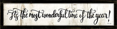 CIN1870 - Most Wonderful Time  - 18x4