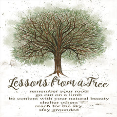 CIN1932 - Lessons From a Tree - 12x12