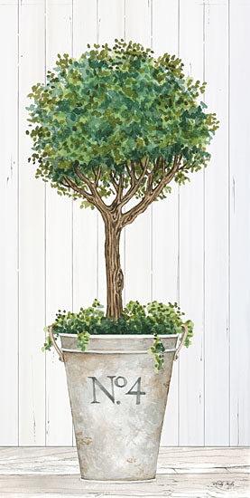Cindy Jacobs CIN1955 - CIN1955 - Magnificent Topiary II - 9x18 Topiary, Galvanized Tin Pot, Shiplap, Shabby Chic from Penny Lane