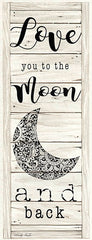 CIN213C - Love You to the Moon and Back - 12x36