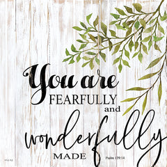 CIN2143 - You are Fearfully and Wonderfully Made - 12x12