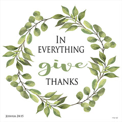 CIN2147 - In Everything Give Thanks Wreath - 12x12