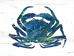 CIN2206 - Blue Coastal Crab   - 16x12