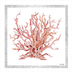 CIN2212 - Pink Coastal Coral I   - 12x12