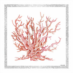 CIN2213 - Pink Coastal Coral II   - 12x12