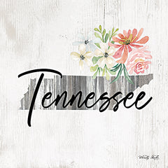 CIN2215 - Floral Tennessee State Art - 12x12