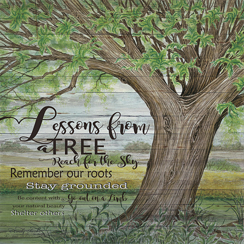 Cindy Jacobs CIN225 - Lessons for a Tree - Tree, Landscape, Inspirational, Trees from Penny Lane Publishing