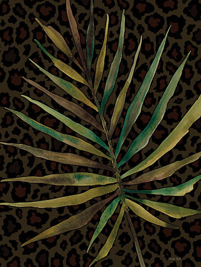 Cindy Jacobs CIN2314 - CIN2314 - Areca Leaf - 12x16 Leaf, Areca Leaf, Tropical, Botanical from Penny Lane