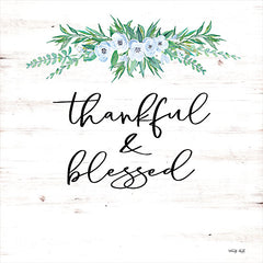 CIN2392LIC - Thankful and Blessed  - 0